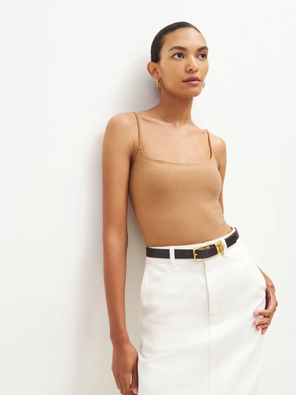 Reformation Carrie Knit Tank